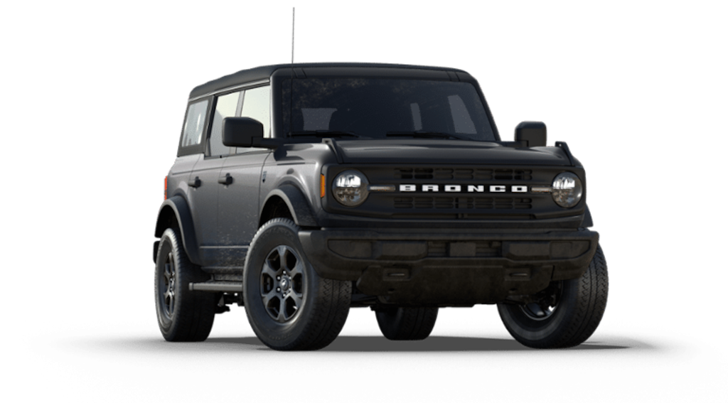 New 2025 Ford Bronco Big Bend SUV