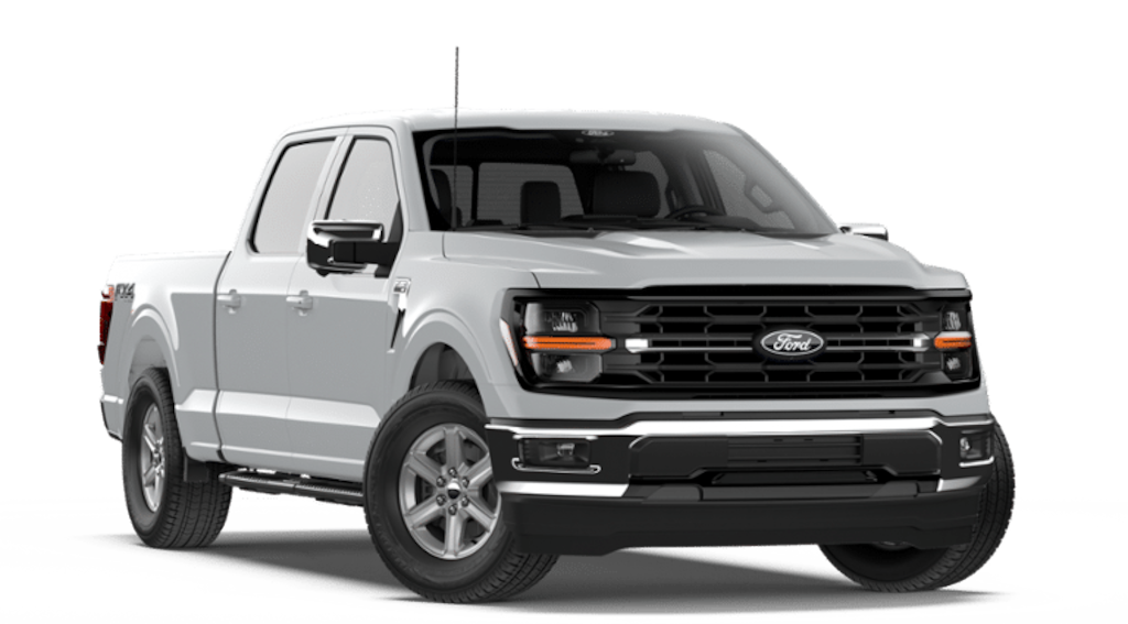 New 2026 Ford F-150 XLT Crew Cab