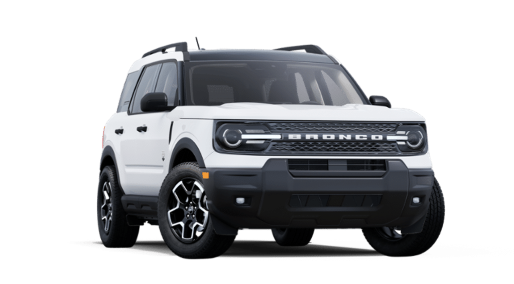 New 2025 Ford Bronco Sport Big Bend SUV