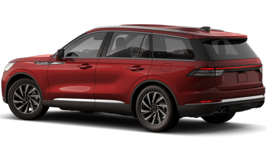 New 2026 Lincoln Aviator Premiere SUV
