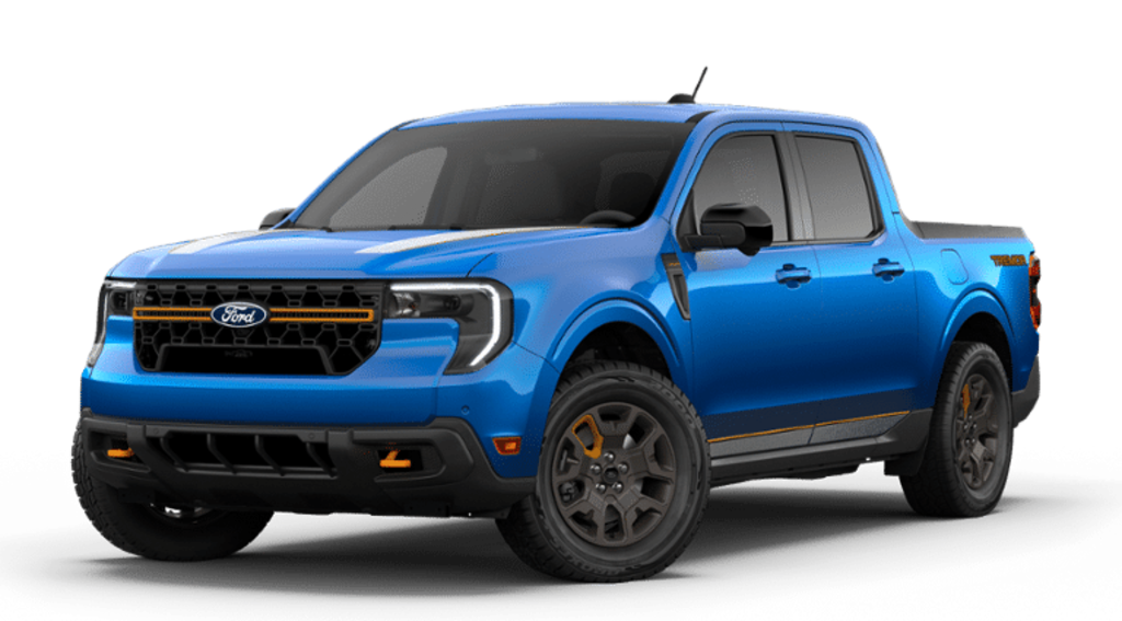 New 2026 Ford Maverick Tremor Truck SuperCrew
