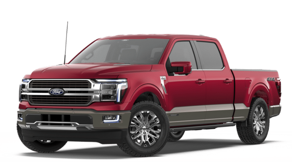 New 2026 Ford F-150 King Ranch® TRUCK