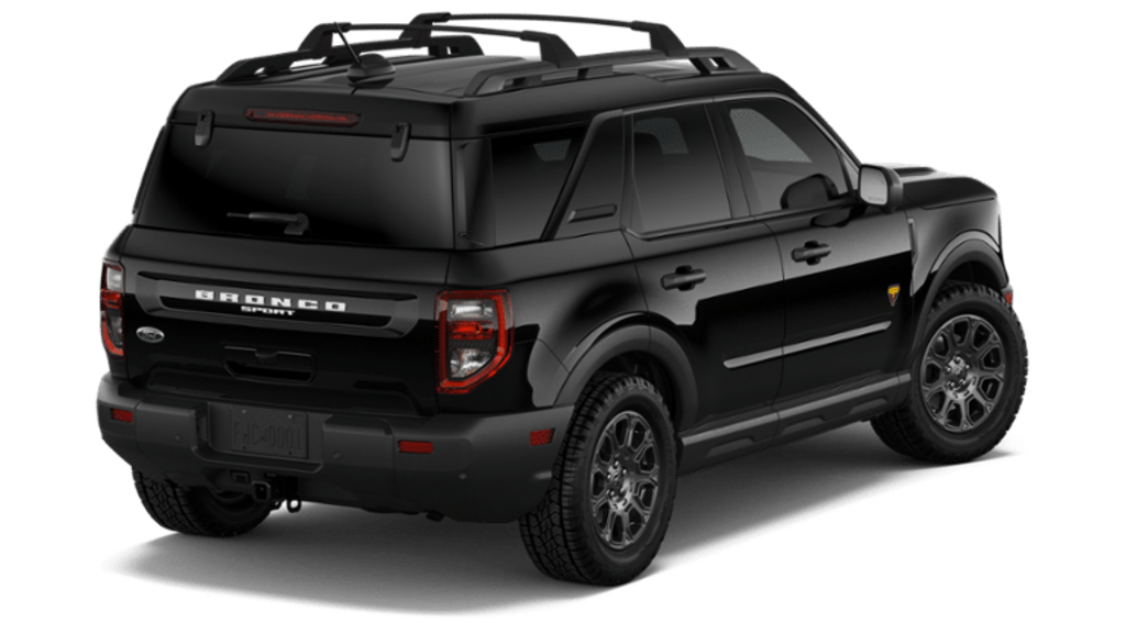 New 2026 Ford Bronco Sport Badlands SUV
