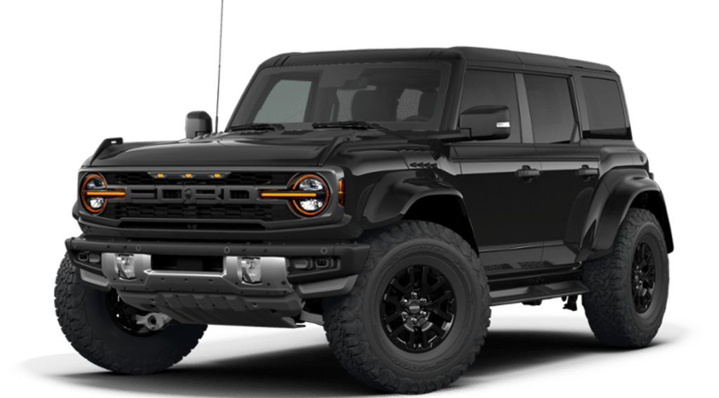 New 2026 Ford Bronco Raptor SUV
