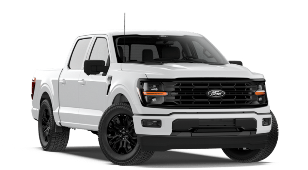 New 2026 Ford F-150 4X4 Crewcab XLT Truck SuperCrew Cab