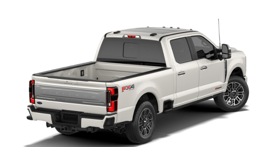 New 2027 Ford Super Duty F-350 SRW Platinum TRUCK