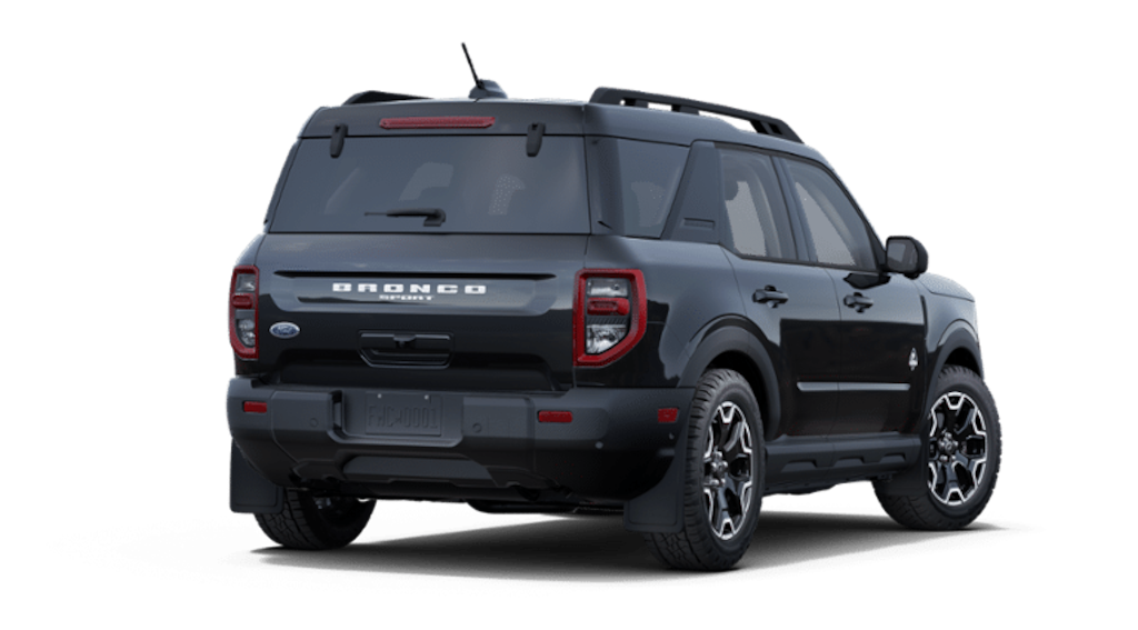 New 2025 Ford Bronco Sport 2025 Ford Bronco Sport Outer Banks 4DR SUV 105.1 SUV