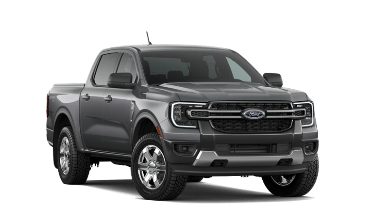 New 2026 Ford Ranger XLT Truck SuperCrew