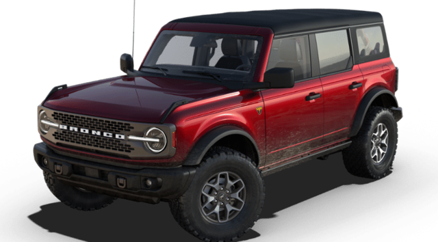 2025 Ford Bronco BADLANDS