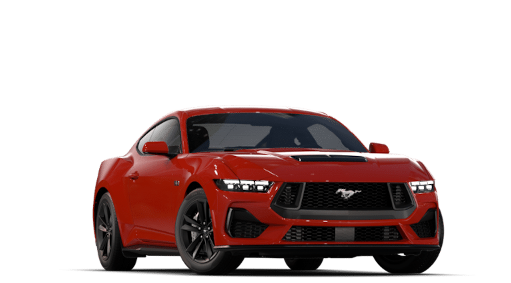 New 2026 Ford Mustang Coupe