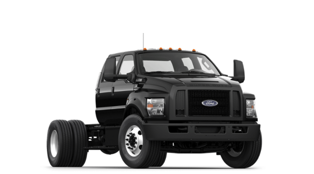 New 2025 Ford F-650-750 F-750 SD Gas Straight Frame TRUCK