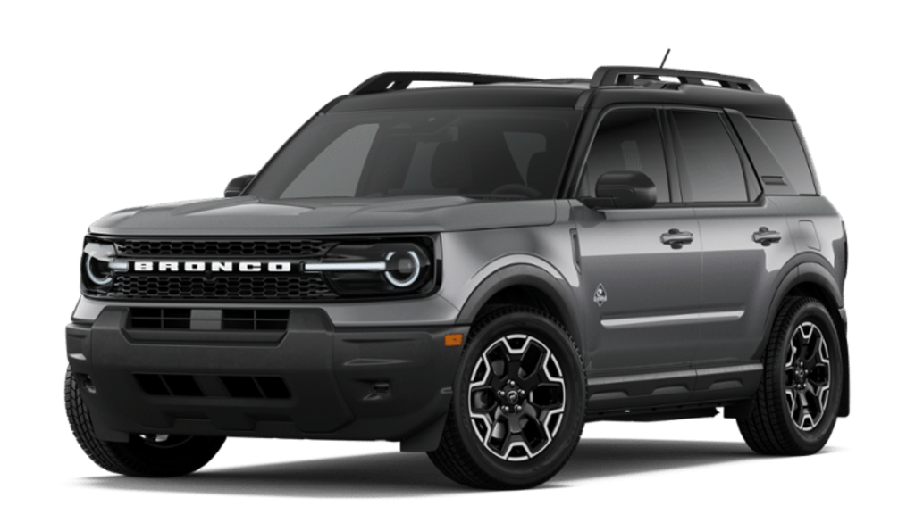 New 2026 Ford Bronco Sport Outer Banks SUV