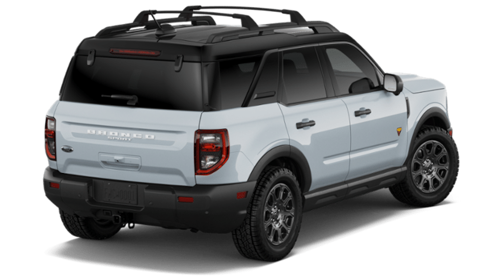 New 2026 Ford Bronco Sport SUV