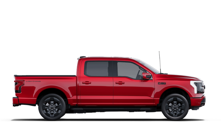 2025 Ford F-150 Lightning Platinum TRUCK