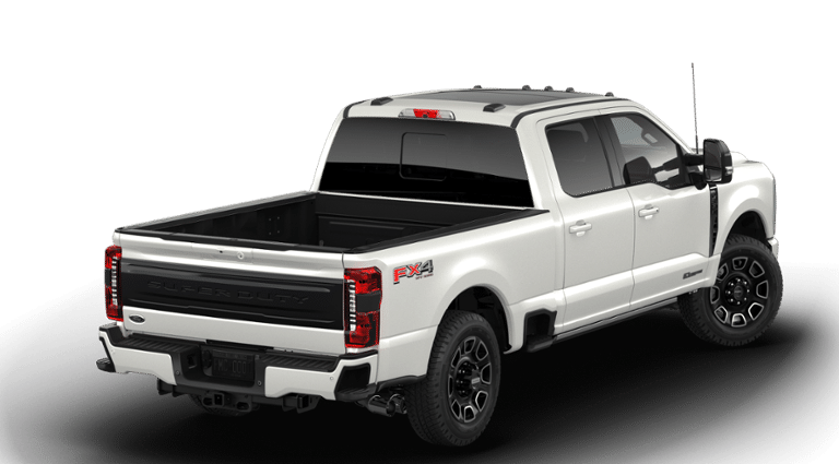 2026 Ford F-350 Platinum photo 3
