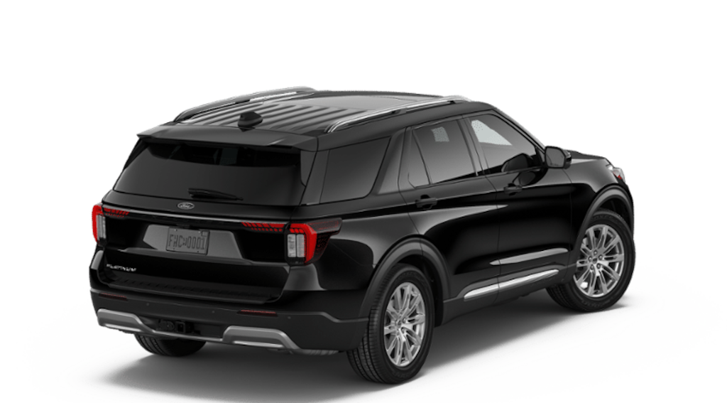 New 2026 Ford Explorer Platinum Platinum RWD