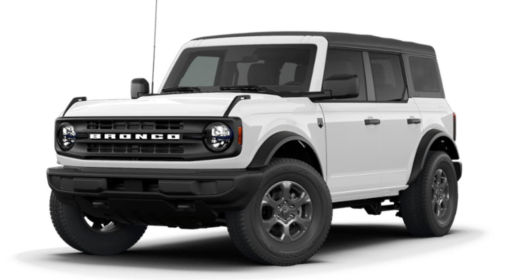 New 2026 Ford Bronco Big Bend SUV