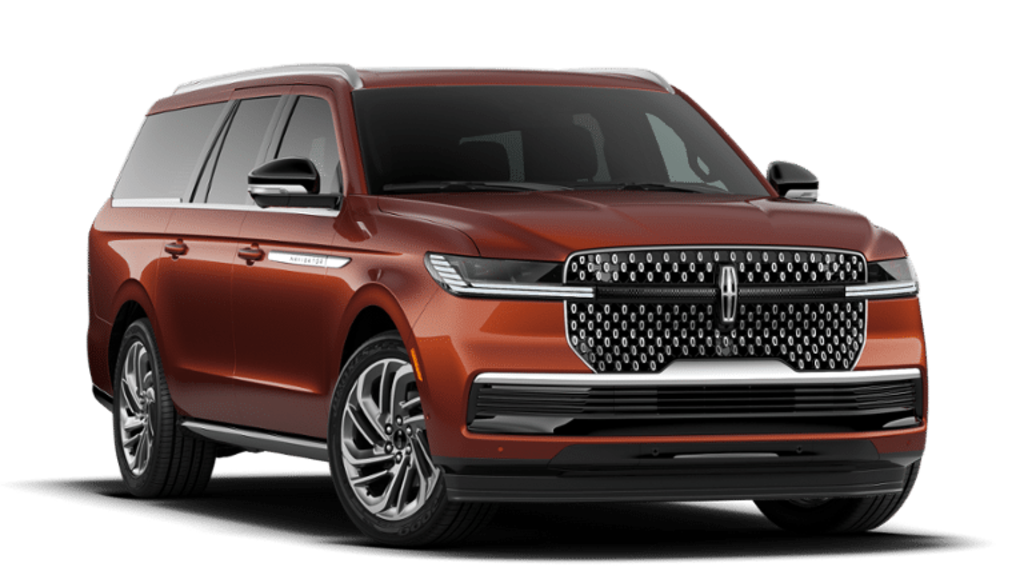 New 2027 Lincoln Navigator L Reserve SUV