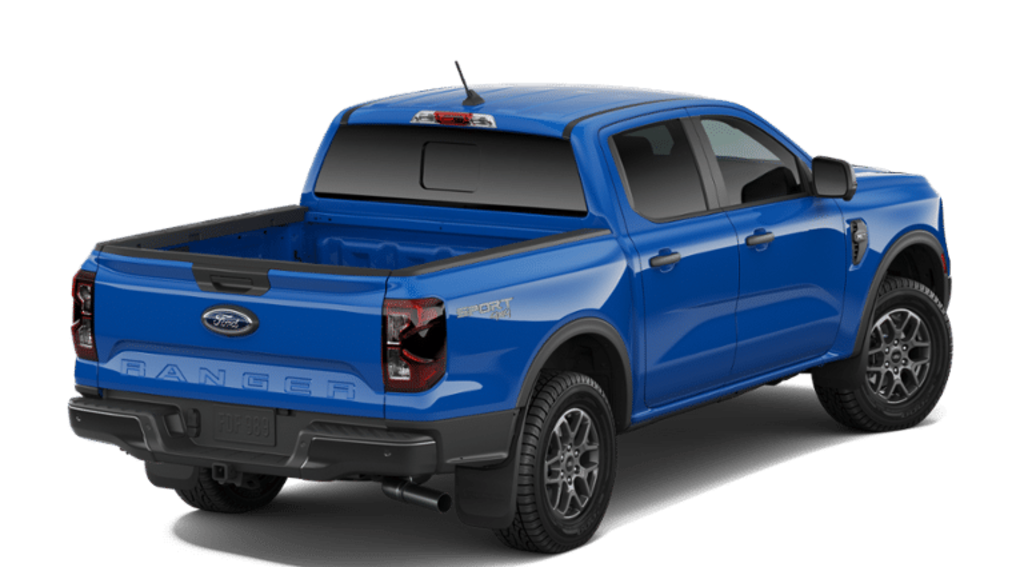 New 2026 Ford Ranger XLT Truck SuperCrew