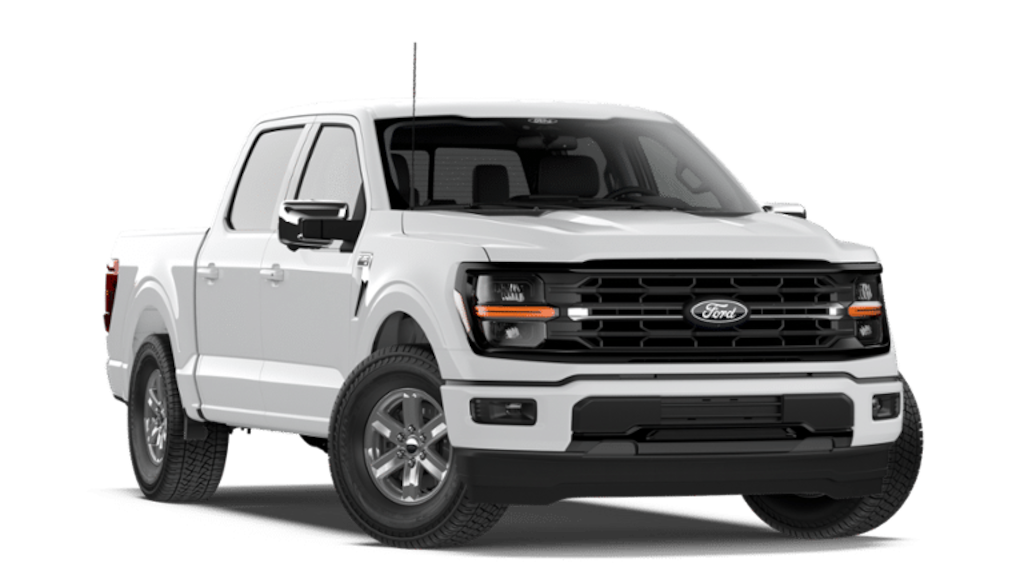 New 2026 Ford F-150 4X4 Crewcab XLT TRUCK
