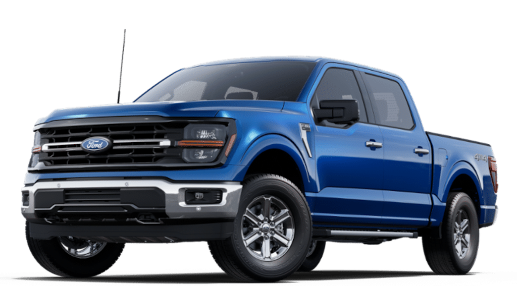 New 2025 Ford F-150 XLT Truck