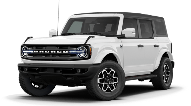 2026 Ford Bronco Outer Banks SUV