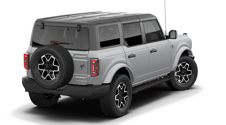 2026 Ford Bronco Outer Banks SUV