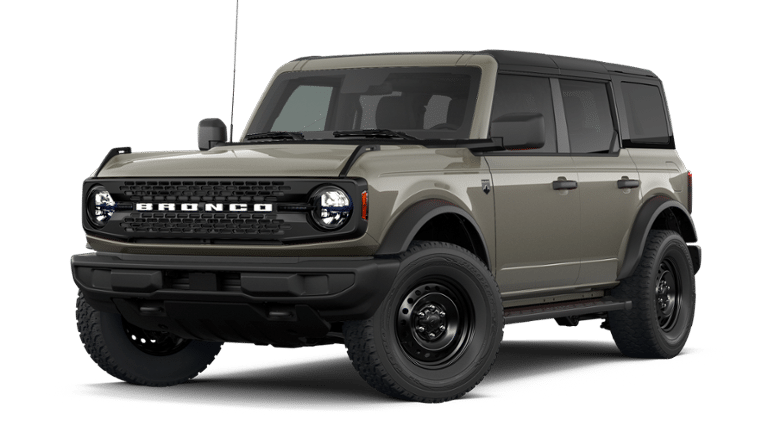 2026 Ford Bronco Big Bend SUV