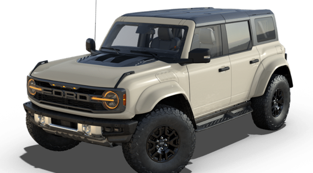 New 2025 Ford Bronco Raptor SUV
