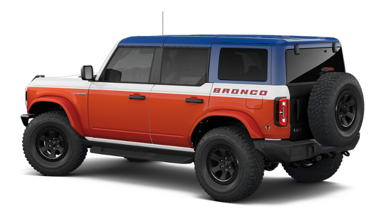 New 2026 Ford Bronco Stroppe Edition SUV