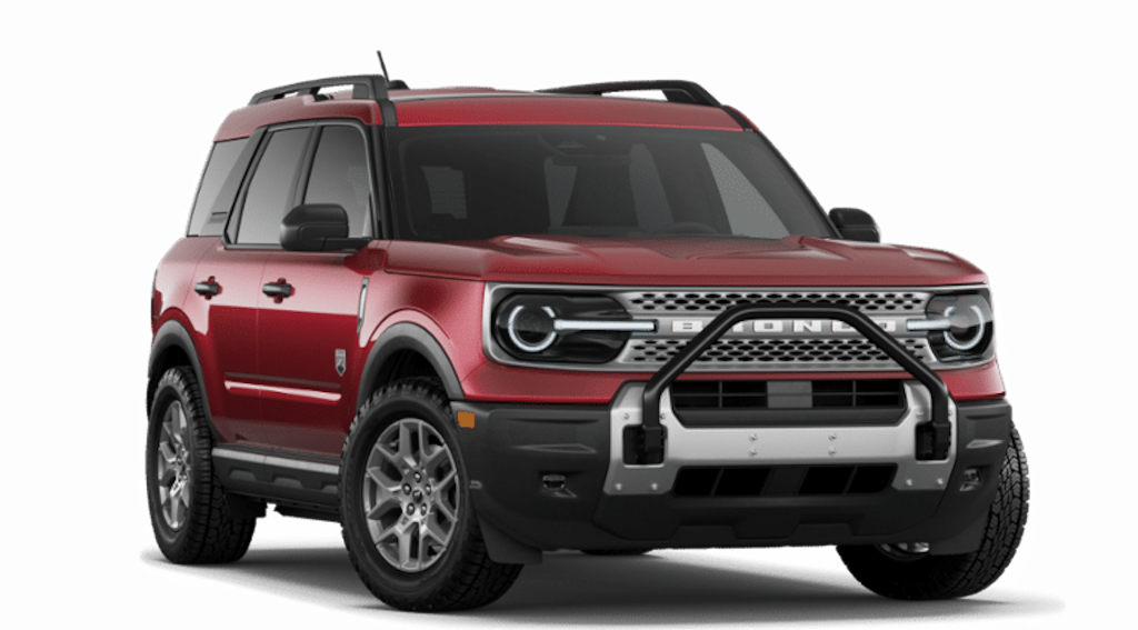 New 2026 Ford Bronco Sport Big Bend SUV