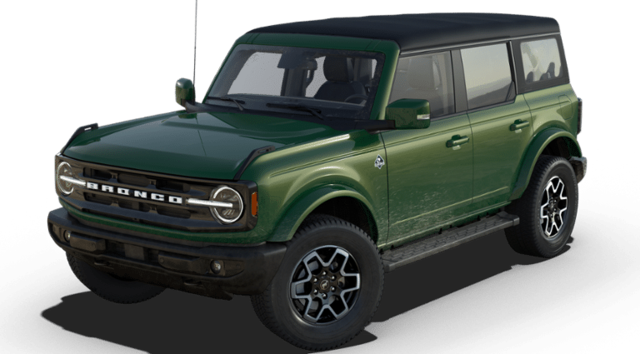 2025 Ford Bronco Outer Banks SUV