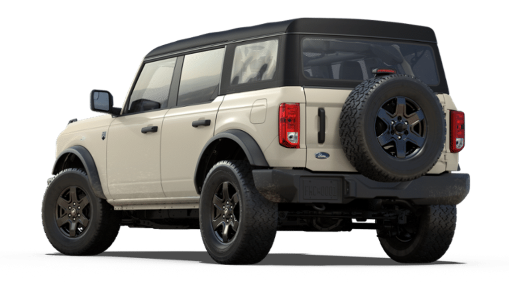 New 2025 Ford Bronco Big Bend Big Bend 4x4