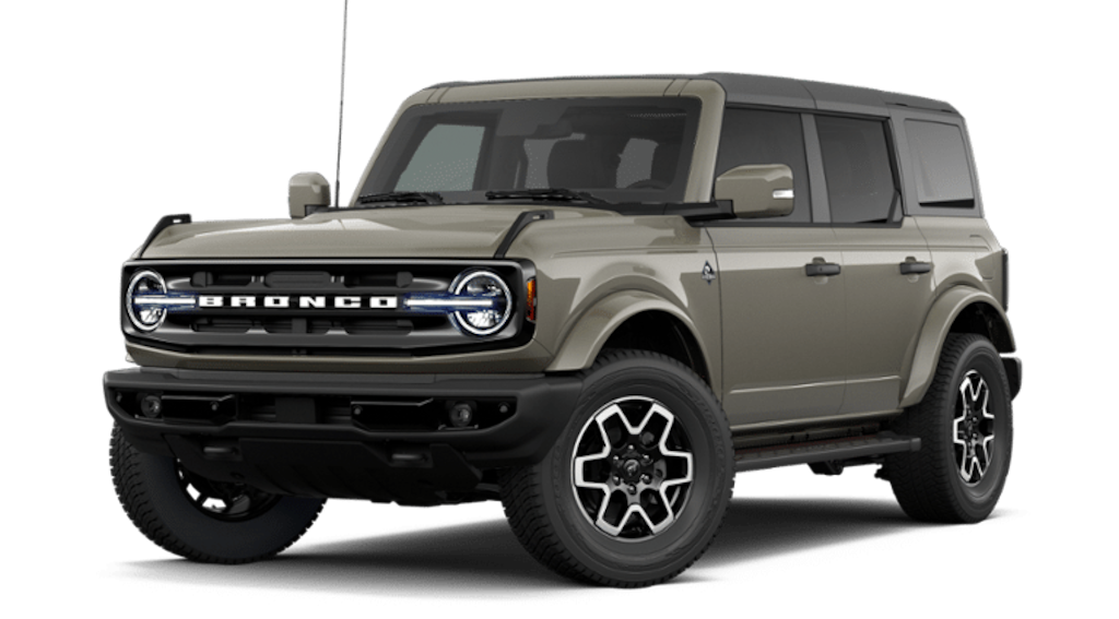 New 2026 Ford Bronco Outer Banks® SUV