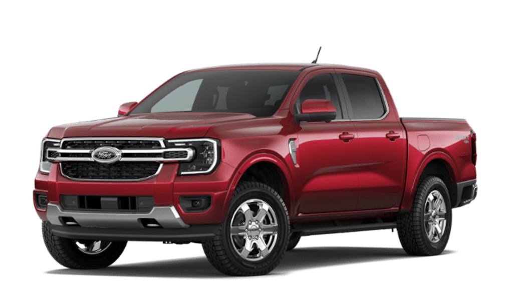 New 2026 Ford Ranger Lariat® TRUCK