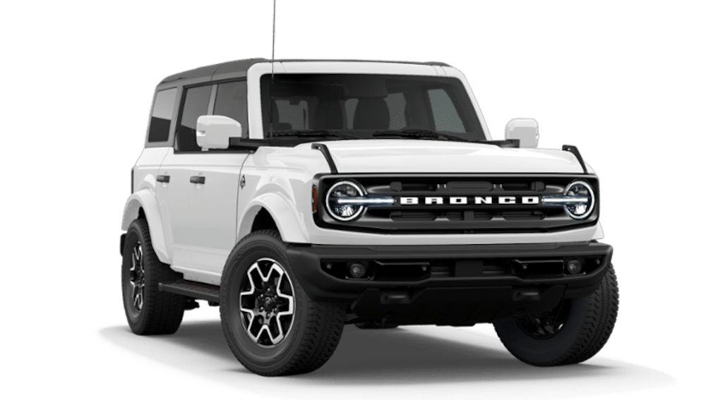 New 2026 Ford Bronco Outer Banks SUV