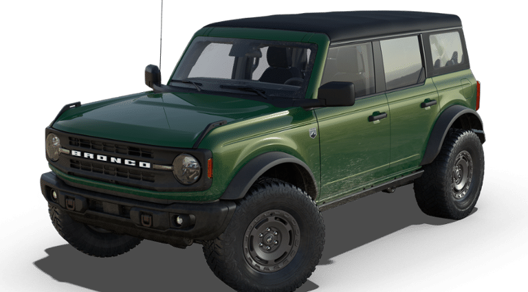 2025 Ford Bronco 4-Door Big Bend's photo