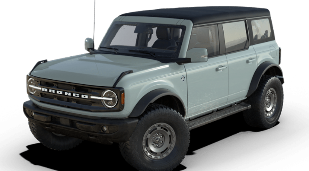 New 2024 Ford Bronco For Sale at Woolwine Ford Lincoln Inc. VIN