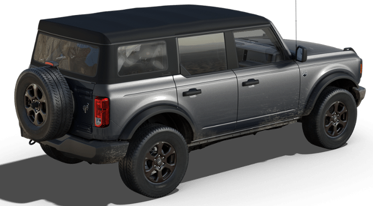 2025 Ford Bronco Big Bend photo 4