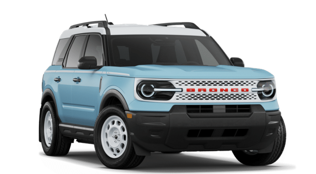 New 2026 Ford Bronco Sport Heritage SUV
