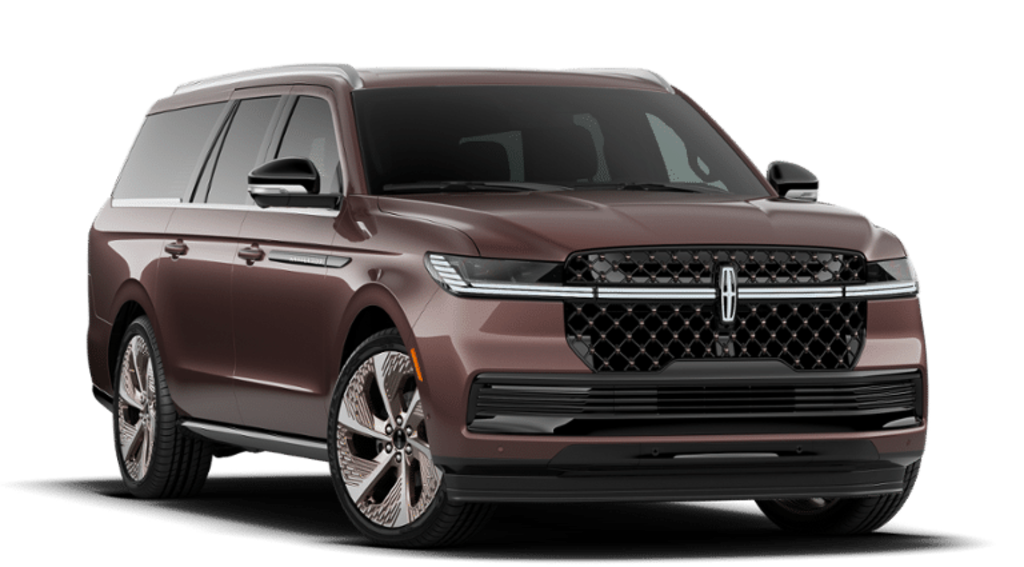New 2027 Lincoln Navigator 4X4 Black LBL L
