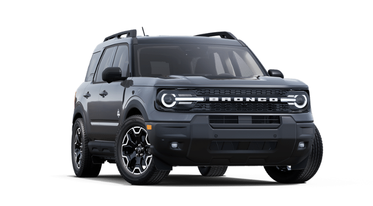2025 Ford Bronco Sport Outer Banks 50