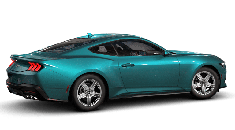 2026 Ford Mustang EcoBoost Premium photo 3