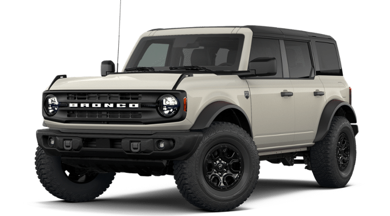 New 2026 Ford Bronco Big Bend