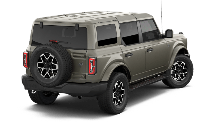 2026 Ford Bronco Outer Banks SUV