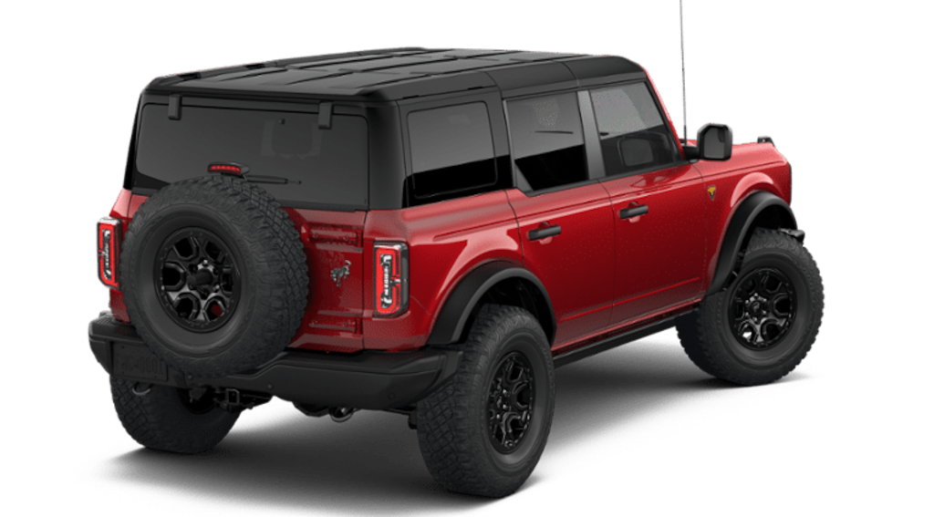 New 2026 Ford Bronco Badlands SUV