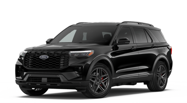 2026 Ford Explorer ST-Line SUV