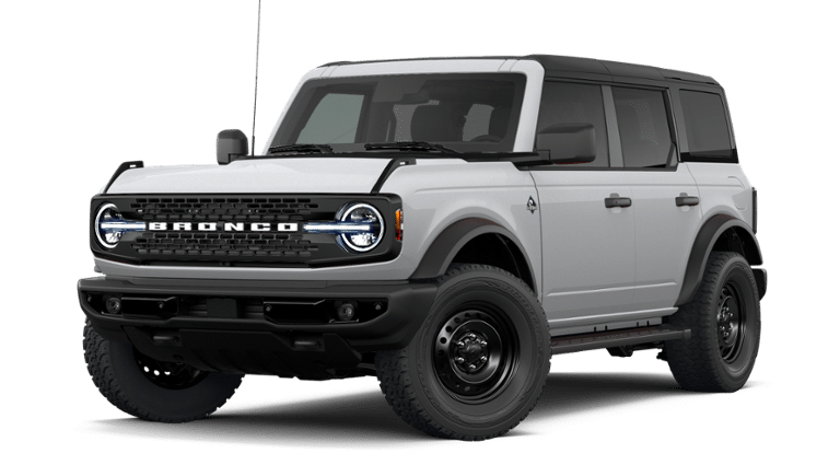 New 2026 Ford Bronco Outer Banks SUV