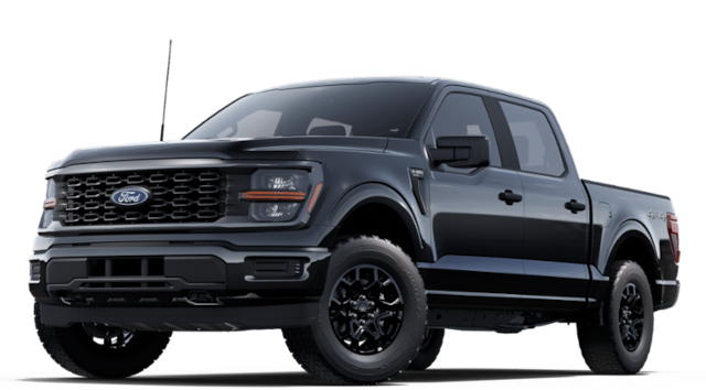 2025 Ford F-150 STX Truck SuperCrew Cab