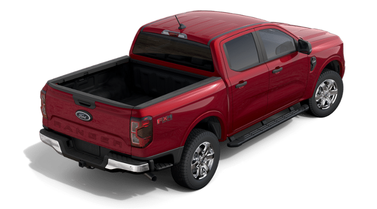 2025 Ford Ranger XLT photo 3